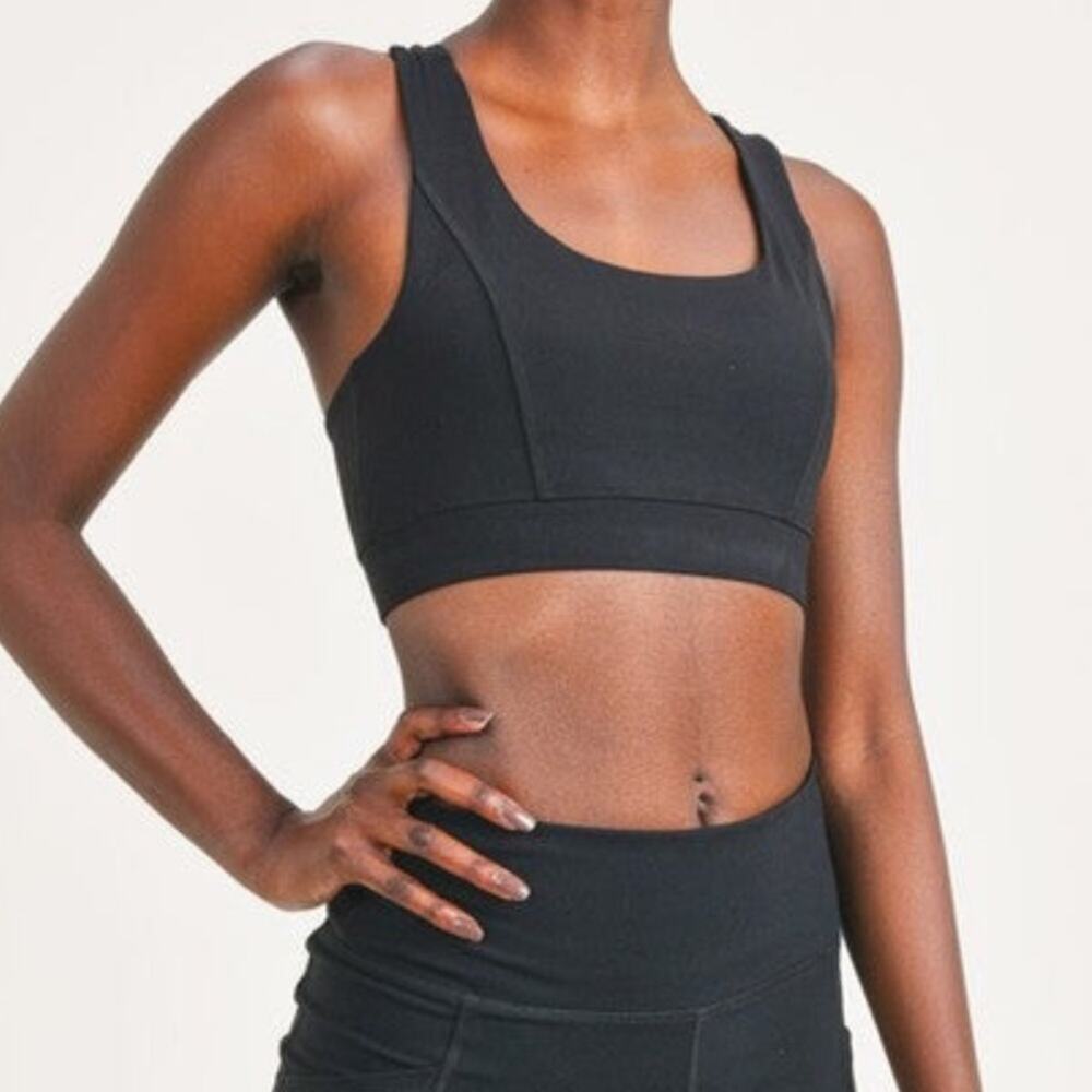 Mono B Large‎ Better Shape Up Y-Back Sports Bra